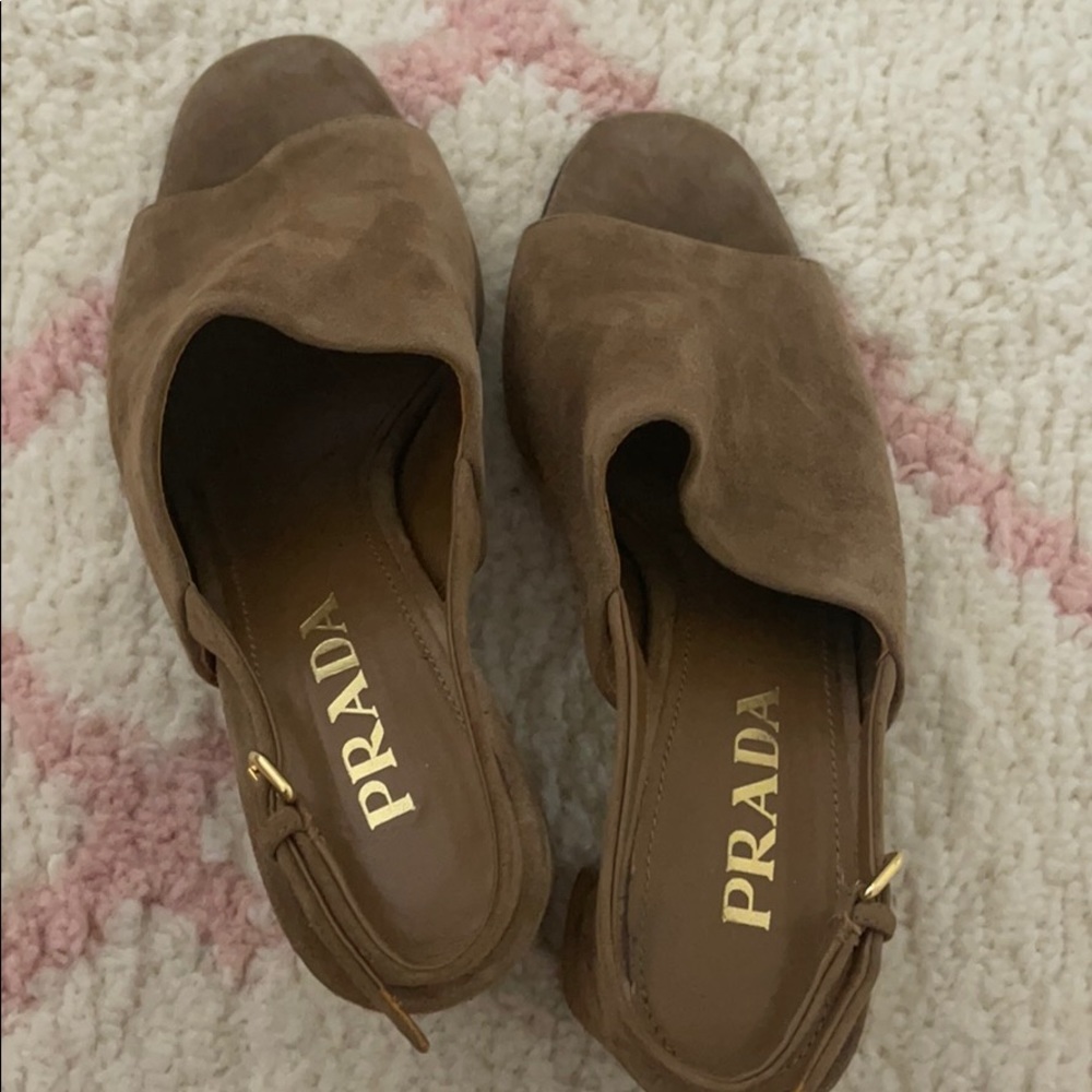 Prada heels